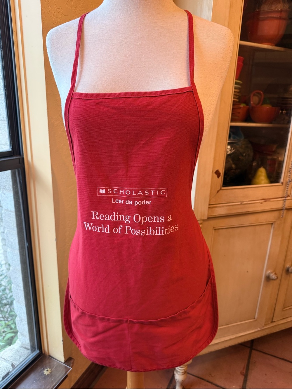 Scholastic Apron